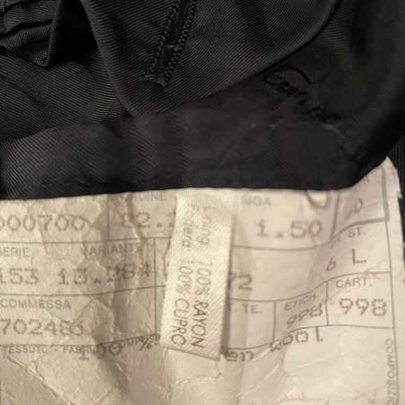 Vintage 100% wool Salvatore Ferragamo jacket in great condition. - Picture 4 of 10